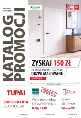 Dobre Dla Domu - gazetka promocyjna Katalog promocji od czwartku 10.07 do niedzieli 31.08