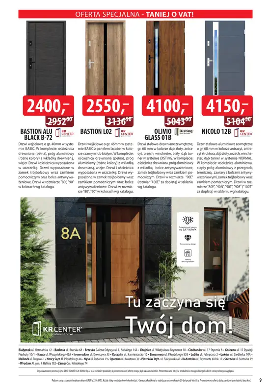 Dobre Dla Domu - gazetka promocyjna Katalog promocji od czwartku 10.07 do niedzieli 31.08 - strona 9