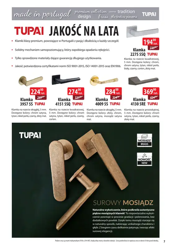 Dobre Dla Domu - gazetka promocyjna Katalog promocji od czwartku 10.07 do niedzieli 31.08 - strona 7