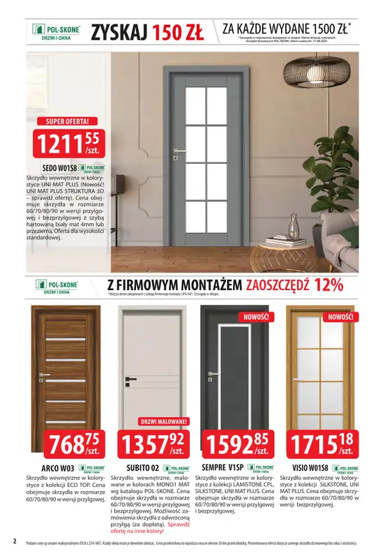 Dobre Dla Domu - gazetka promocyjna Katalog promocji od czwartku 10.07 do niedzieli 31.08 - strona 2