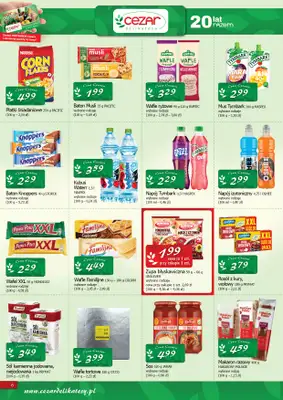 CEZAR Delikatesy - gazetka promocyjna Gazetka od czwartku 10.07 do środy 23.07 - strona 6 CEZAR Delikatesy - gazetka promocyjna Gazetka od czwartku 10.07 do środy 23.07 - strona 6