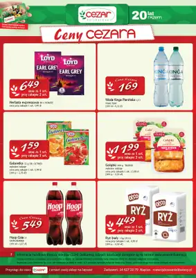 CEZAR Delikatesy - gazetka promocyjna Gazetka od czwartku 10.07 do środy 23.07 - strona 8 CEZAR Delikatesy - gazetka promocyjna Gazetka od czwartku 10.07 do środy 23.07 - strona 8