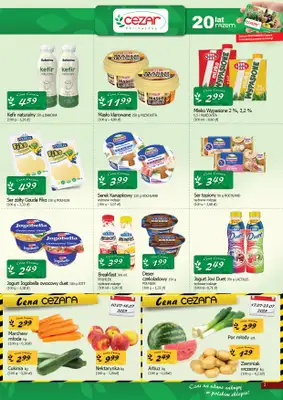 CEZAR Delikatesy - gazetka promocyjna Gazetka od czwartku 10.07 do środy 23.07 - strona 3 CEZAR Delikatesy - gazetka promocyjna Gazetka od czwartku 10.07 do środy 23.07 - strona 3