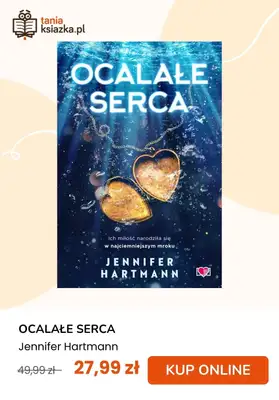 taniaksiazka.pl - gazetka promocyjna 2 książki za 50 zł od czwartku 10.07 do piątku 18.07 - strona 7