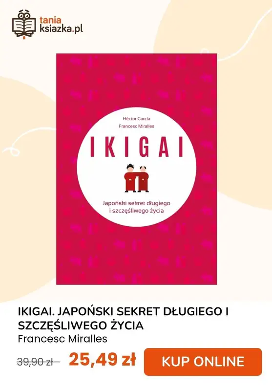 taniaksiazka.pl - gazetka promocyjna 2 książki za 50 zł od czwartku 10.07 do piątku 18.07 - strona 9