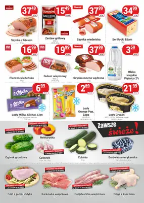 Delikatesy Sezam - gazetka promocyjna Gazetka od czwartku 24.07 do środy 06.08 - strona 2