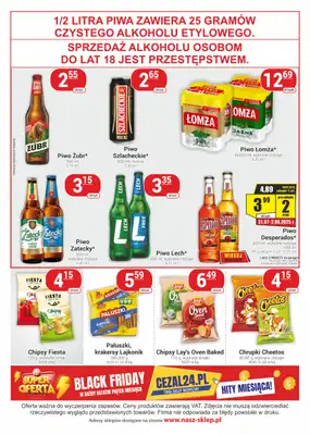 Delikatesy Sezam - gazetka promocyjna Gazetka od czwartku 24.07 do środy 06.08 - strona 4