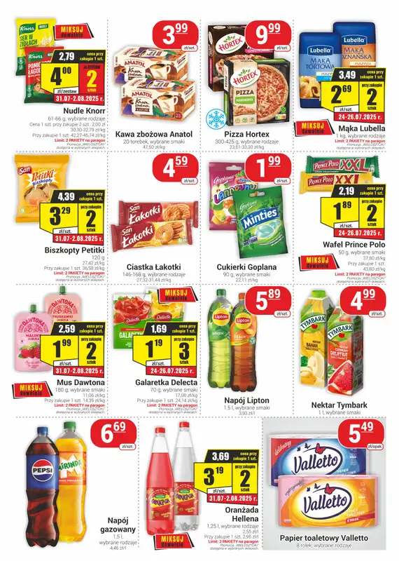 Delikatesy Sezam - gazetka promocyjna Gazetka od czwartku 24.07 do środy 06.08 - strona 3