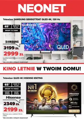 NEONET - gazetka promocyjna Gazetka od czwartku 10.07 do czwartku 24.07 - strona 3