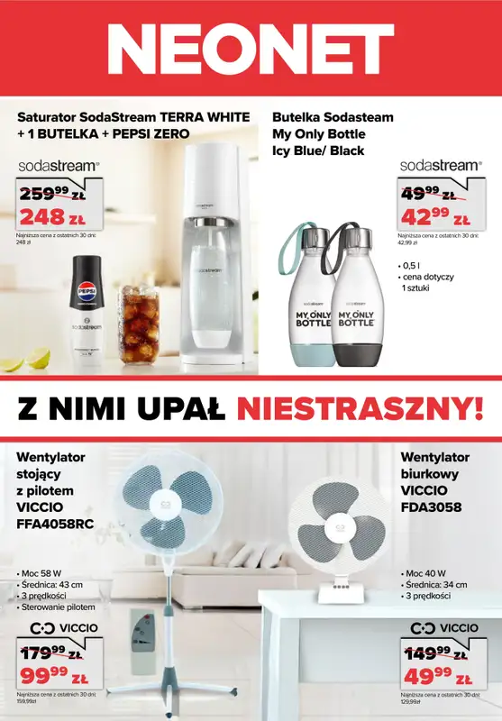 NEONET - gazetka promocyjna Gazetka od czwartku 10.07 do czwartku 24.07 - strona 2