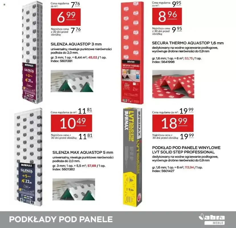 Abra Meble - gazetka promocyjna Gazetka od czwartku 10.07 do czwartku 24.07 - strona 13