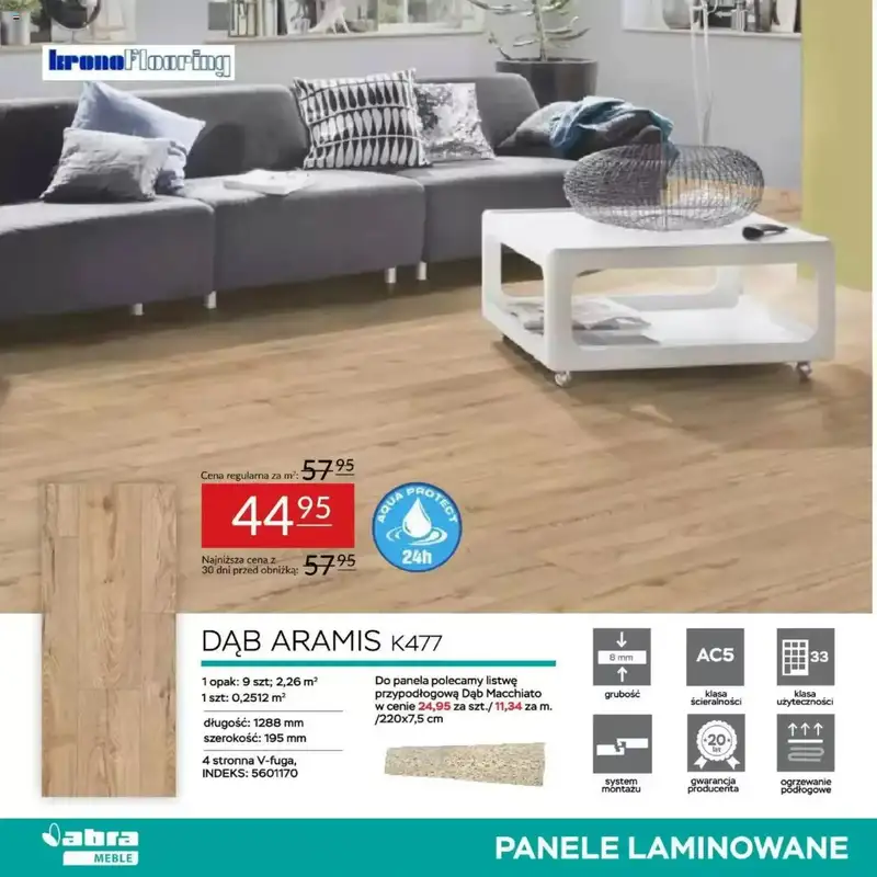 Abra Meble - gazetka promocyjna Gazetka od czwartku 10.07 do czwartku 24.07 - strona 6