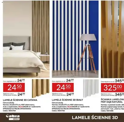 Abra Meble - gazetka promocyjna Gazetka od czwartku 10.07 do czwartku 24.07 - strona 14 Abra Meble - gazetka promocyjna Gazetka od czwartku 10.07 do czwartku 24.07 - strona 14