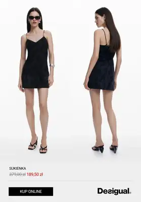 Desigual - gazetka promocyjna Do -60% na sukienki od czwartku 10.07  - strona 7