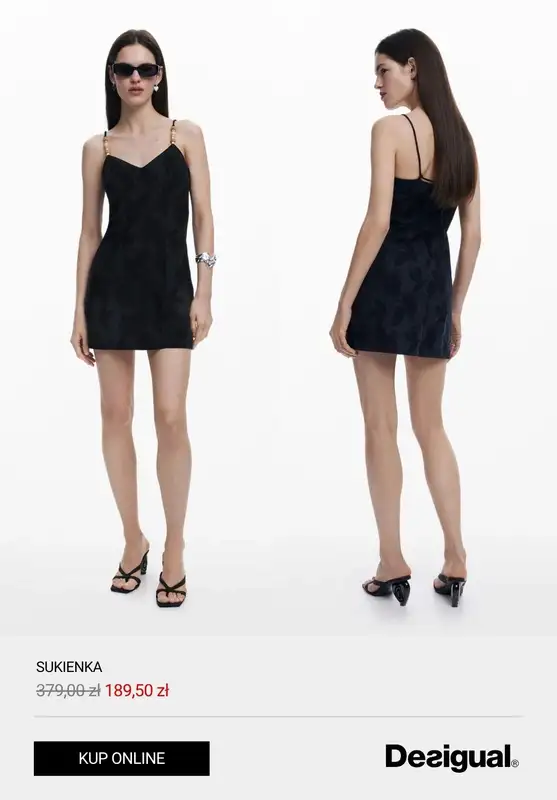 Desigual - gazetka promocyjna Do -60% na sukienki od czwartku 10.07  - strona 7