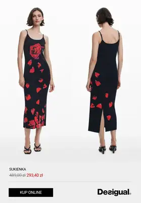 Desigual - gazetka promocyjna Do -60% na sukienki od czwartku 10.07  - strona 6