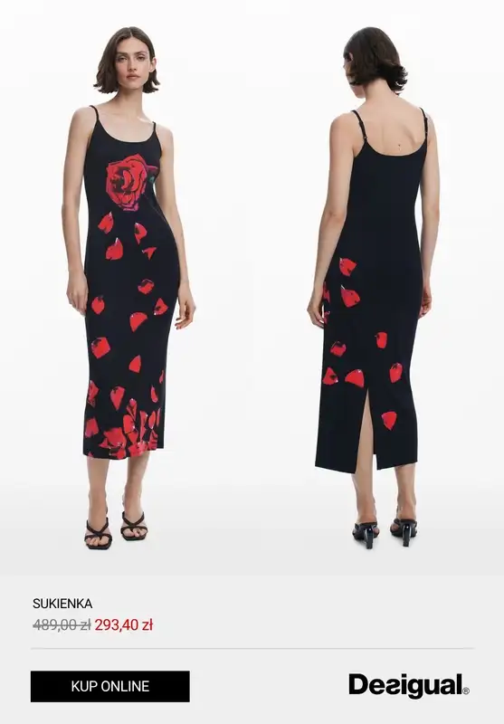 Desigual - gazetka promocyjna Do -60% na sukienki od czwartku 10.07  - strona 6