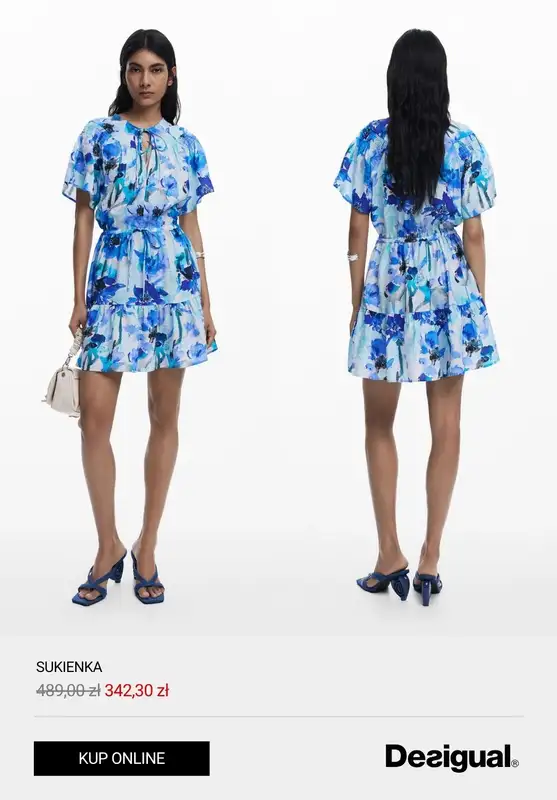 Desigual - gazetka promocyjna Do -60% na sukienki od czwartku 10.07  - strona 5