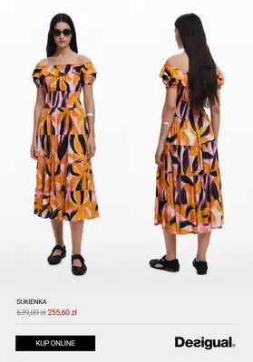 Desigual - gazetka promocyjna Do -60% na sukienki od czwartku 10.07  - strona 2