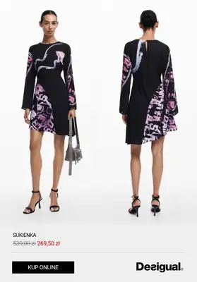 Desigual - gazetka promocyjna Do -60% na sukienki od czwartku 10.07  - strona 8