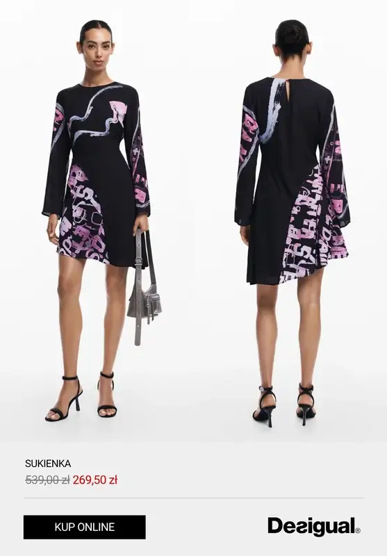 Desigual - gazetka promocyjna Do -60% na sukienki od czwartku 10.07  - strona 8