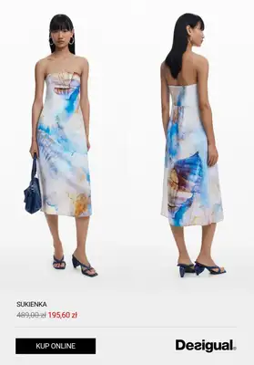Desigual - gazetka promocyjna Do -60% na sukienki od czwartku 10.07  - strona 9