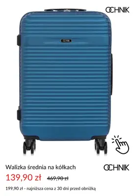 Ochnik - gazetka promocyjna Dodatkowe -30% na drugą walizkę lub torebkę od czwartku 10.07  - strona 2