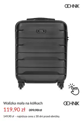 Ochnik - gazetka promocyjna Dodatkowe -30% na drugą walizkę lub torebkę od czwartku 10.07  - strona 6