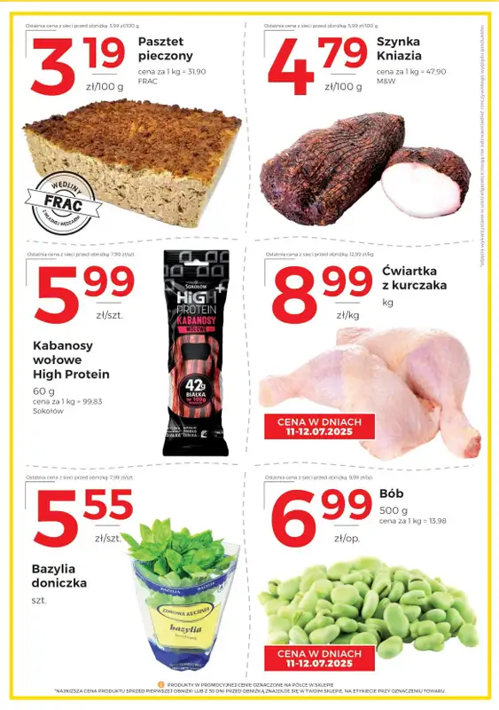 Frac - gazetka promocyjna Gazetka od piątku 11.07 do czwartku 17.07 - strona 2