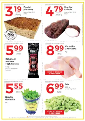 Frac - gazetka promocyjna Gazetka od piątku 11.07 do czwartku 17.07 - strona 2 Frac - gazetka promocyjna Gazetka od piątku 11.07 do czwartku 17.07 - strona 2