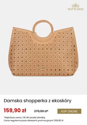 Wittchen - gazetka promocyjna Ddodatkowe rabaty do -30% od piątku 11.07  - strona 4 Wittchen - gazetka promocyjna Ddodatkowe rabaty do -30% od piątku 11.07  - strona 4