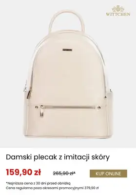 Wittchen - gazetka promocyjna Ddodatkowe rabaty do -30% od piątku 11.07  - strona 6 Wittchen - gazetka promocyjna Ddodatkowe rabaty do -30% od piątku 11.07  - strona 6