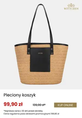 Wittchen - gazetka promocyjna Ddodatkowe rabaty do -30% od piątku 11.07  - strona 5 Wittchen - gazetka promocyjna Ddodatkowe rabaty do -30% od piątku 11.07  - strona 5