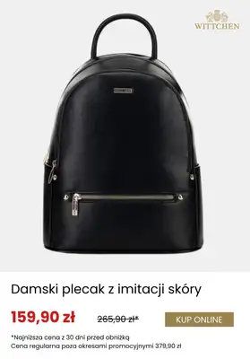 Wittchen - gazetka promocyjna Ddodatkowe rabaty do -30% od piątku 11.07  - strona 7 Wittchen - gazetka promocyjna Ddodatkowe rabaty do -30% od piątku 11.07  - strona 7