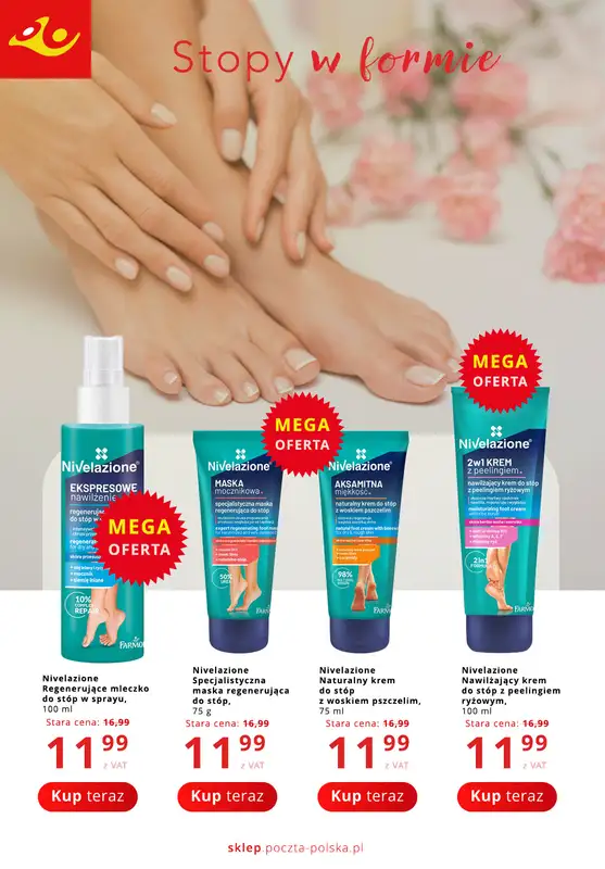 Poczta Polska - gazetka promocyjna Gazetka od poniedziałku 14.07 do niedzieli 27.07 - strona 3