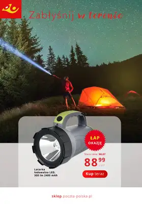 Poczta Polska - gazetka promocyjna Gazetka od poniedziałku 14.07 do niedzieli 27.07 - strona 7 Poczta Polska - gazetka promocyjna Gazetka od poniedziałku 14.07 do niedzieli 27.07 - strona 7