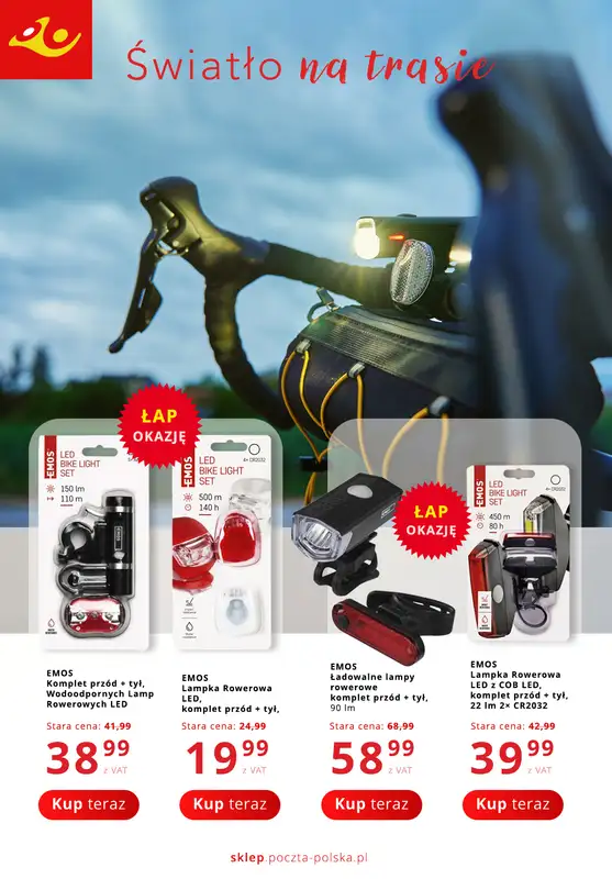 Poczta Polska - gazetka promocyjna Gazetka od poniedziałku 14.07 do niedzieli 27.07 - strona 5