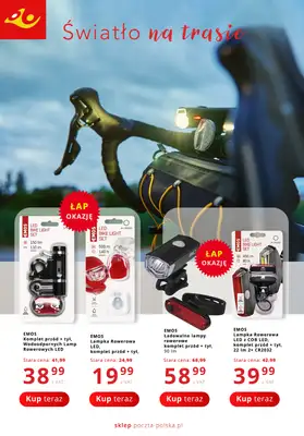 Poczta Polska - gazetka promocyjna Gazetka od poniedziałku 14.07 do niedzieli 27.07 - strona 5 Poczta Polska - gazetka promocyjna Gazetka od poniedziałku 14.07 do niedzieli 27.07 - strona 5