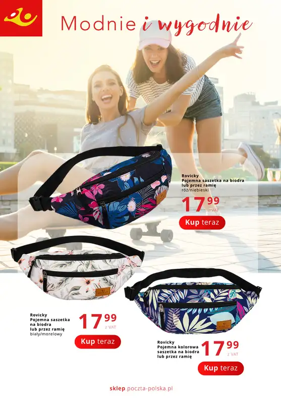 Poczta Polska - gazetka promocyjna Gazetka od poniedziałku 14.07 do niedzieli 27.07 - strona 2