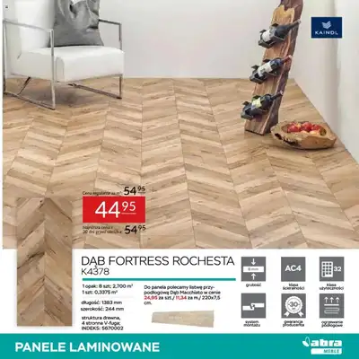 Abra Meble - gazetka promocyjna Panele i lamele taniej! od niedzieli 13.07 do czwartku 24.07 - strona 5 Abra Meble - gazetka promocyjna Panele i lamele taniej! od niedzieli 13.07 do czwartku 24.07 - strona 5