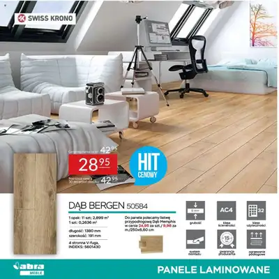 Abra Meble - gazetka promocyjna Panele i lamele taniej! od niedzieli 13.07 do czwartku 24.07 - strona 2 Abra Meble - gazetka promocyjna Panele i lamele taniej! od niedzieli 13.07 do czwartku 24.07 - strona 2