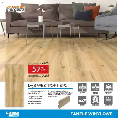 Abra Meble - gazetka promocyjna Panele i lamele taniej! od niedzieli 13.07 do czwartku 24.07 - strona 10 Abra Meble - gazetka promocyjna Panele i lamele taniej! od niedzieli 13.07 do czwartku 24.07 - strona 10