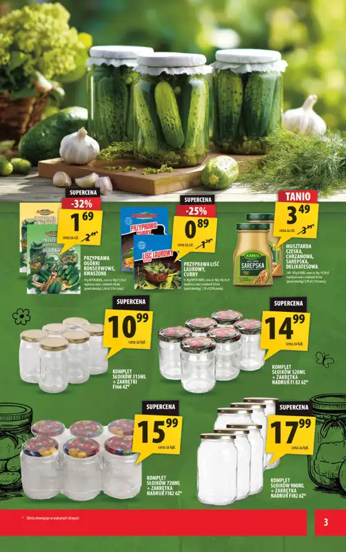 Arhelan - gazetka promocyjna Gazetka od piątku 18.07 do niedzieli 27.07 - strona 3