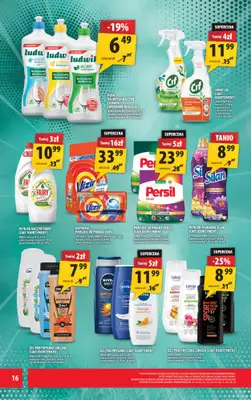 Arhelan - gazetka promocyjna Gazetka od piątku 18.07 do niedzieli 27.07 - strona 16