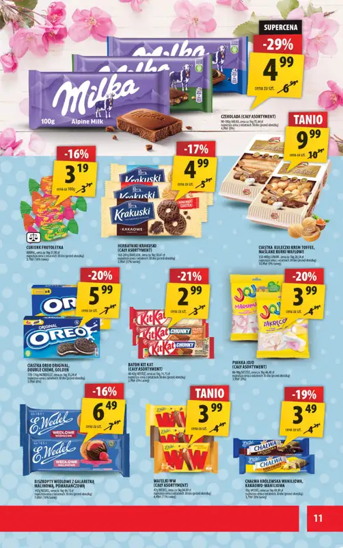 Arhelan - gazetka promocyjna Gazetka od piątku 18.07 do niedzieli 27.07 - strona 11