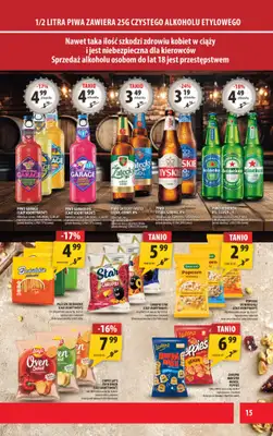 Arhelan - gazetka promocyjna Gazetka od piątku 18.07 do niedzieli 27.07 - strona 15