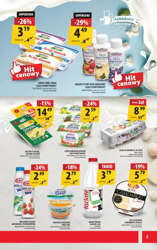 Arhelan - gazetka promocyjna Gazetka od piątku 18.07 do niedzieli 27.07 - strona 5