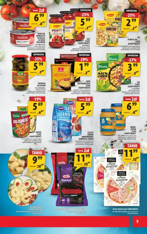 Arhelan - gazetka promocyjna Gazetka od piątku 18.07 do niedzieli 27.07 - strona 9