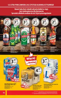 Arhelan - gazetka promocyjna Gazetka od piątku 18.07 do niedzieli 27.07 - strona 14