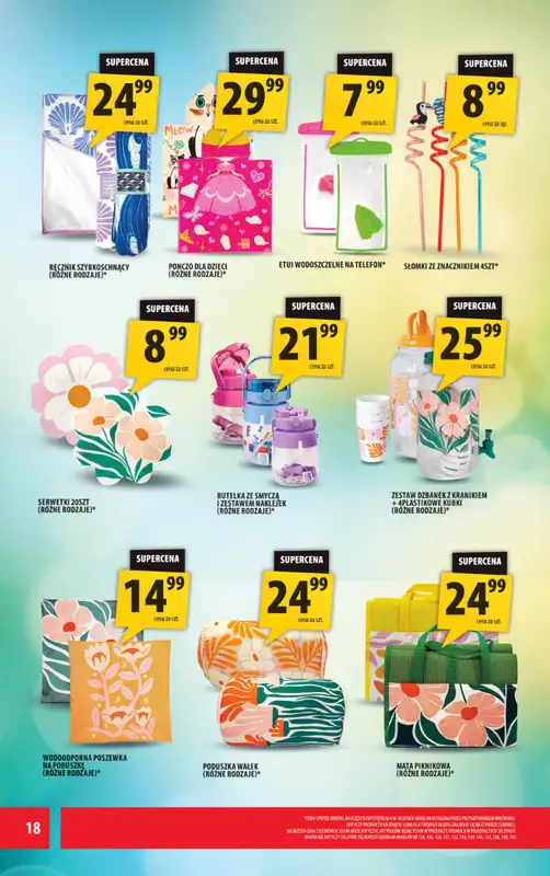 Arhelan - gazetka promocyjna Gazetka od piątku 18.07 do niedzieli 27.07 - strona 18